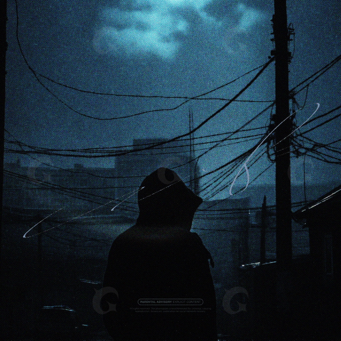 Midnight wire silhouette