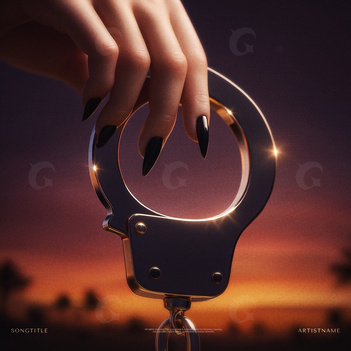 Midnight handcuff tango