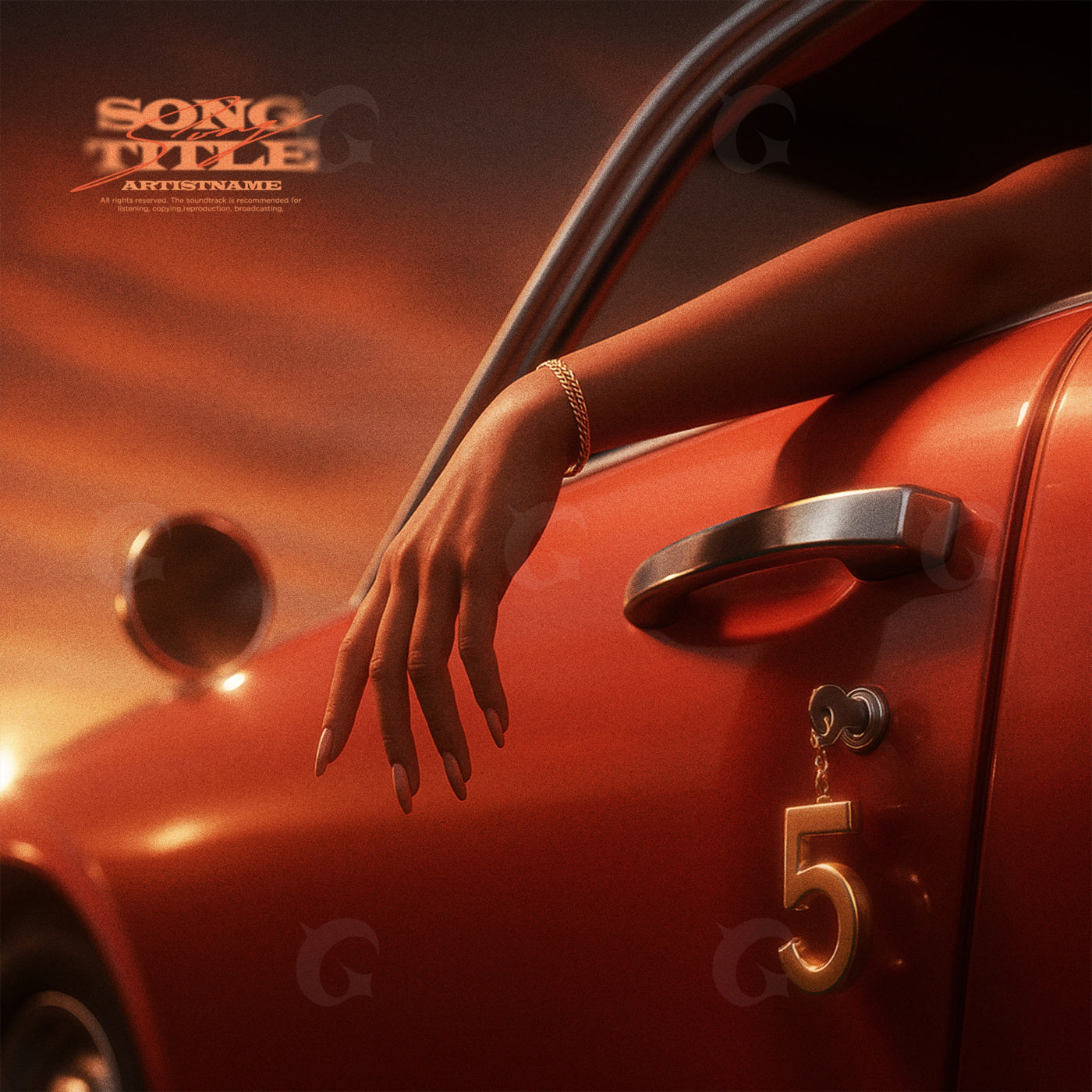 Midnight drive number