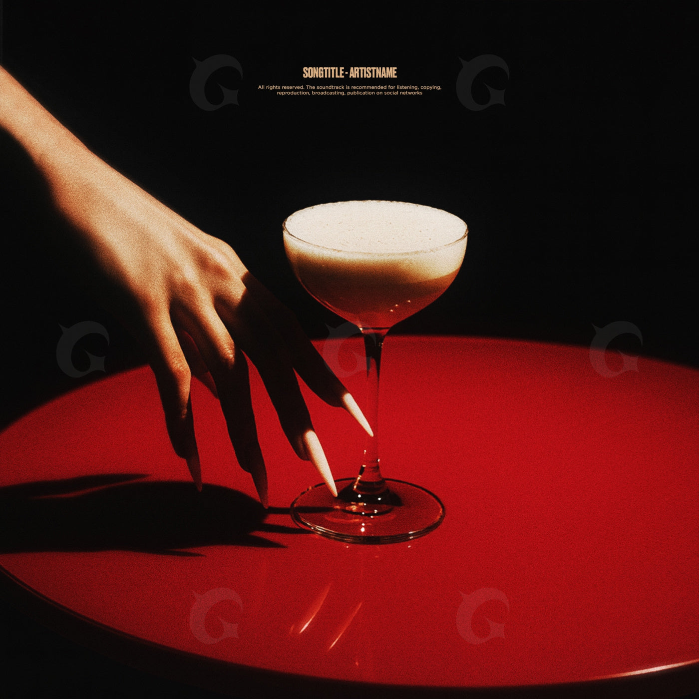 Midnight cocktail reach