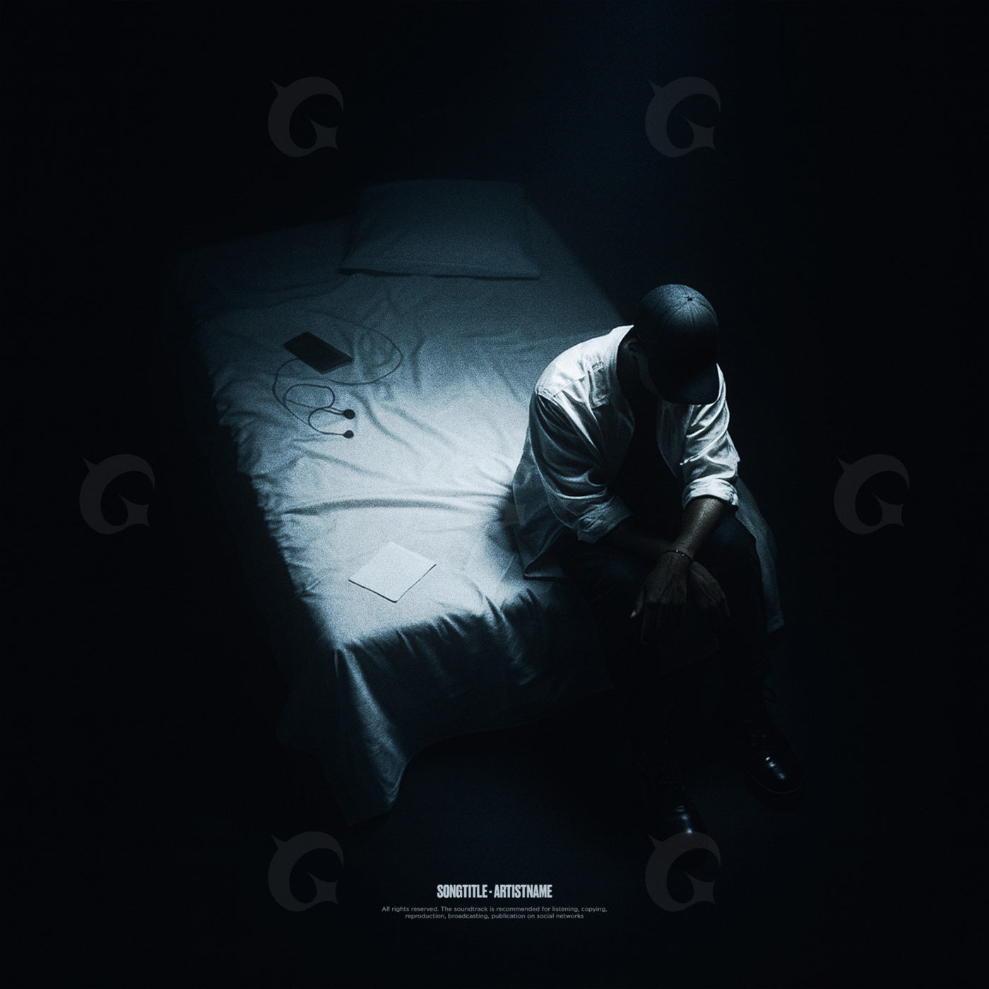 Midnight room silence