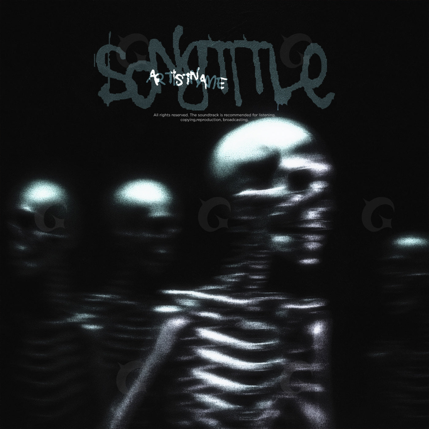 Haunting skeleton march