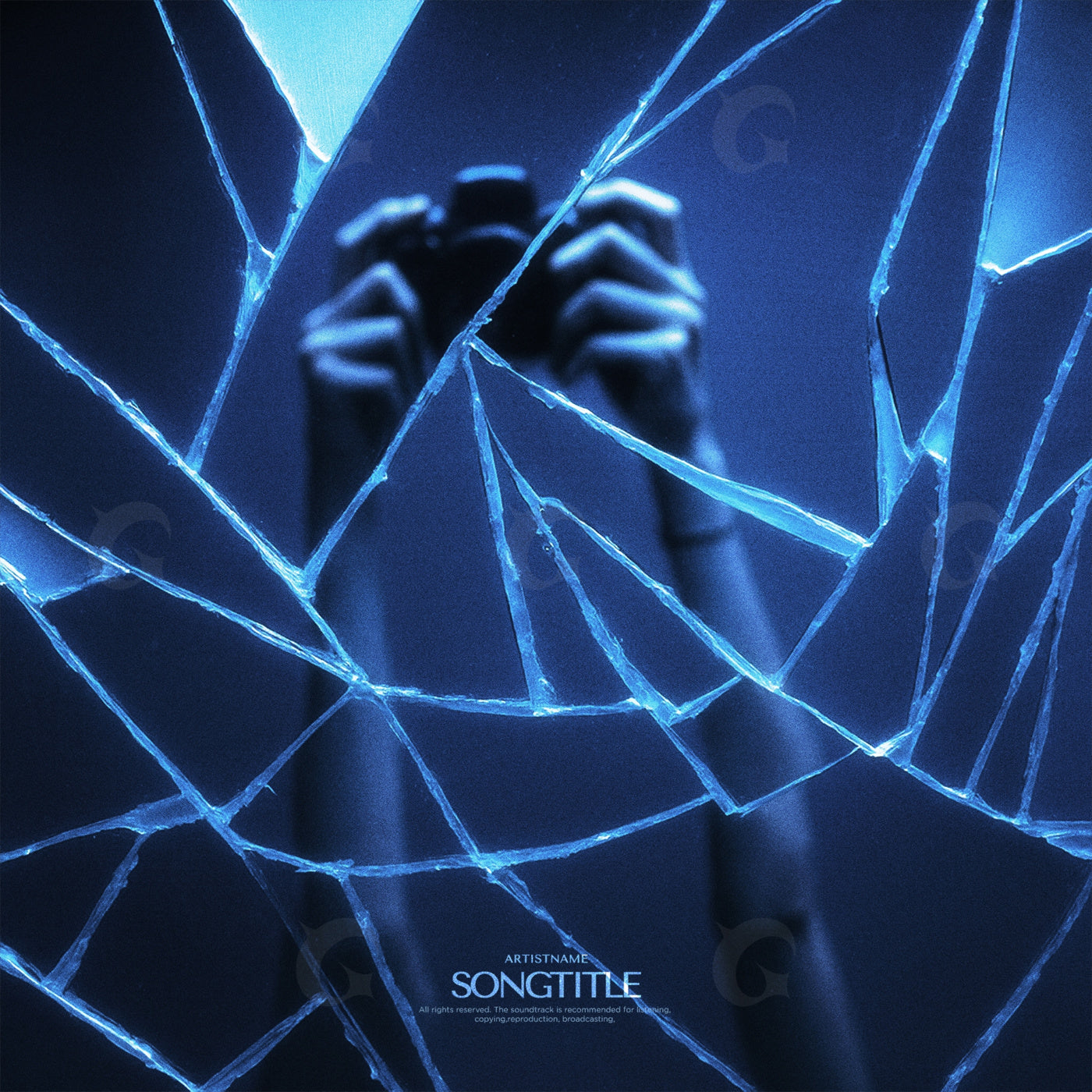 Shattered mirror self