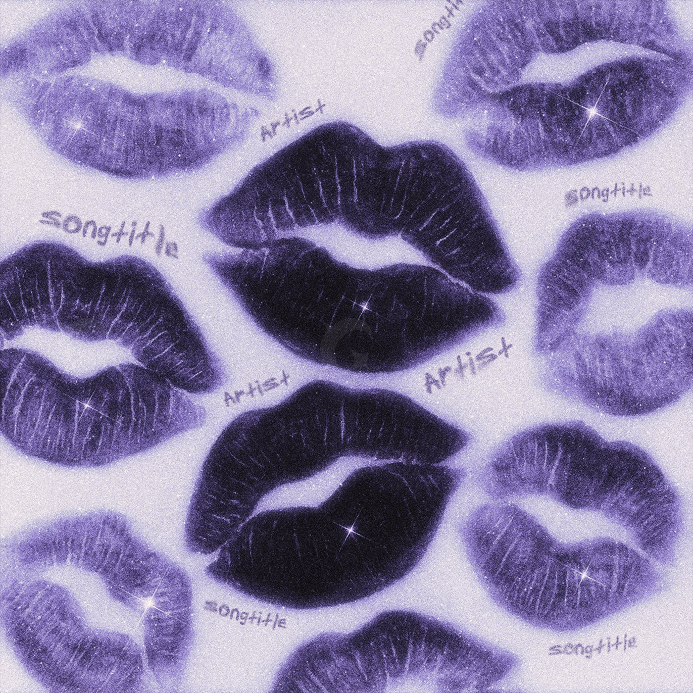 Velvet kiss pattern