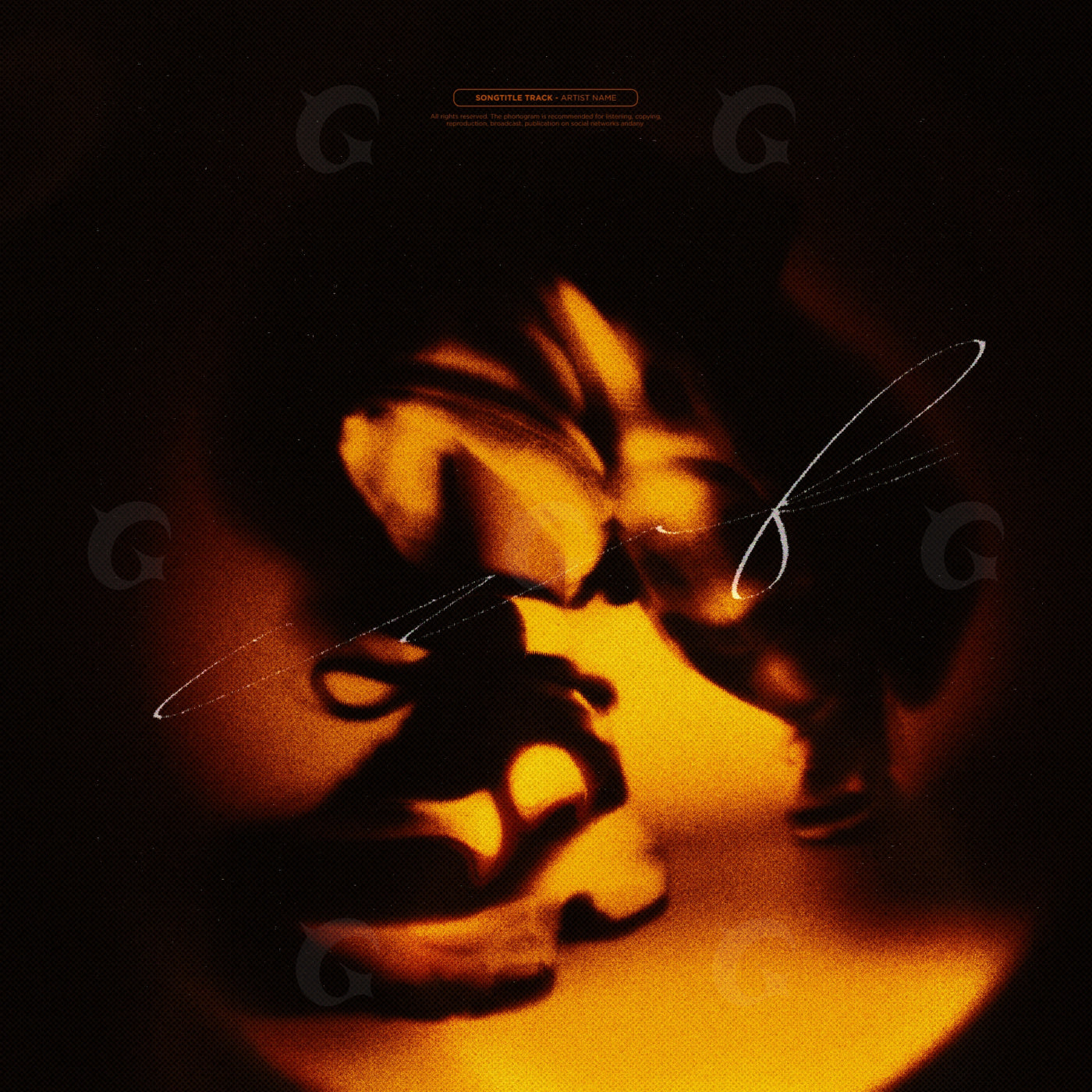 Whispered ceramic hands