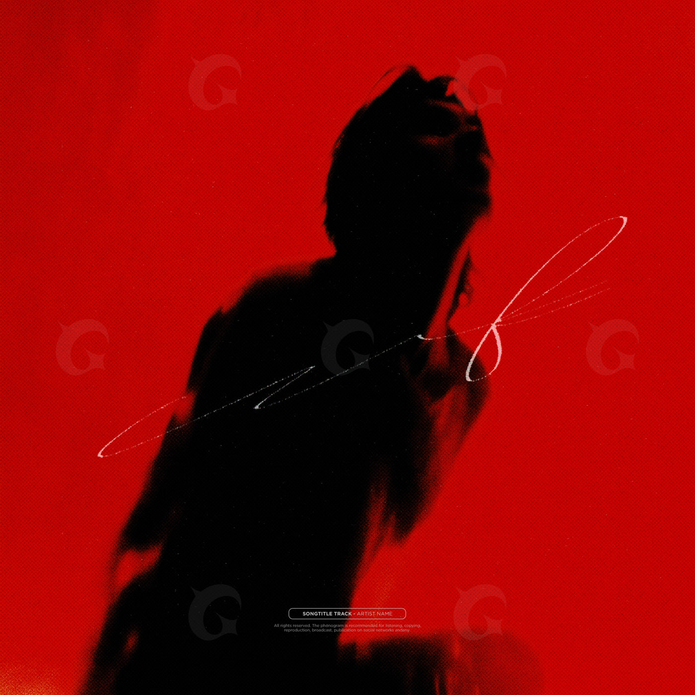 Silhouette reaching sky