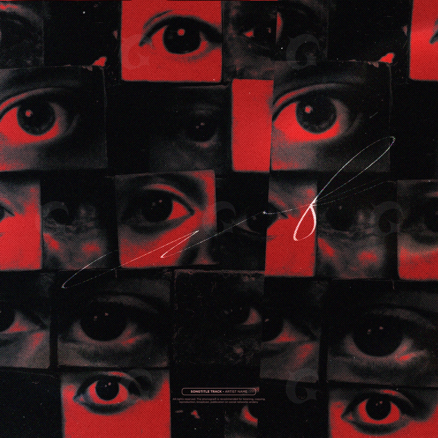 Eyes across grid