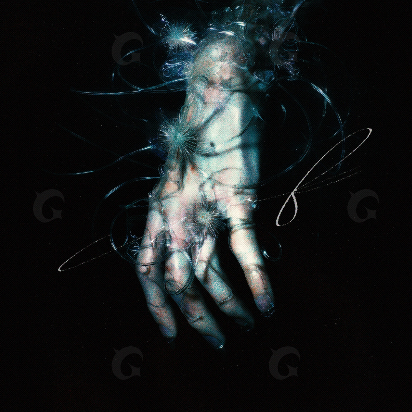 Hand entwined seeds