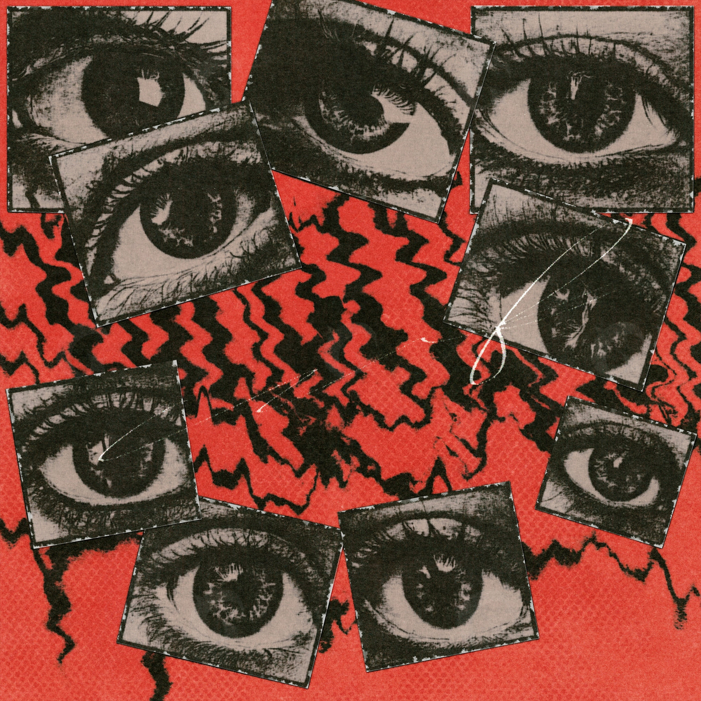 Twelve watchful eyes