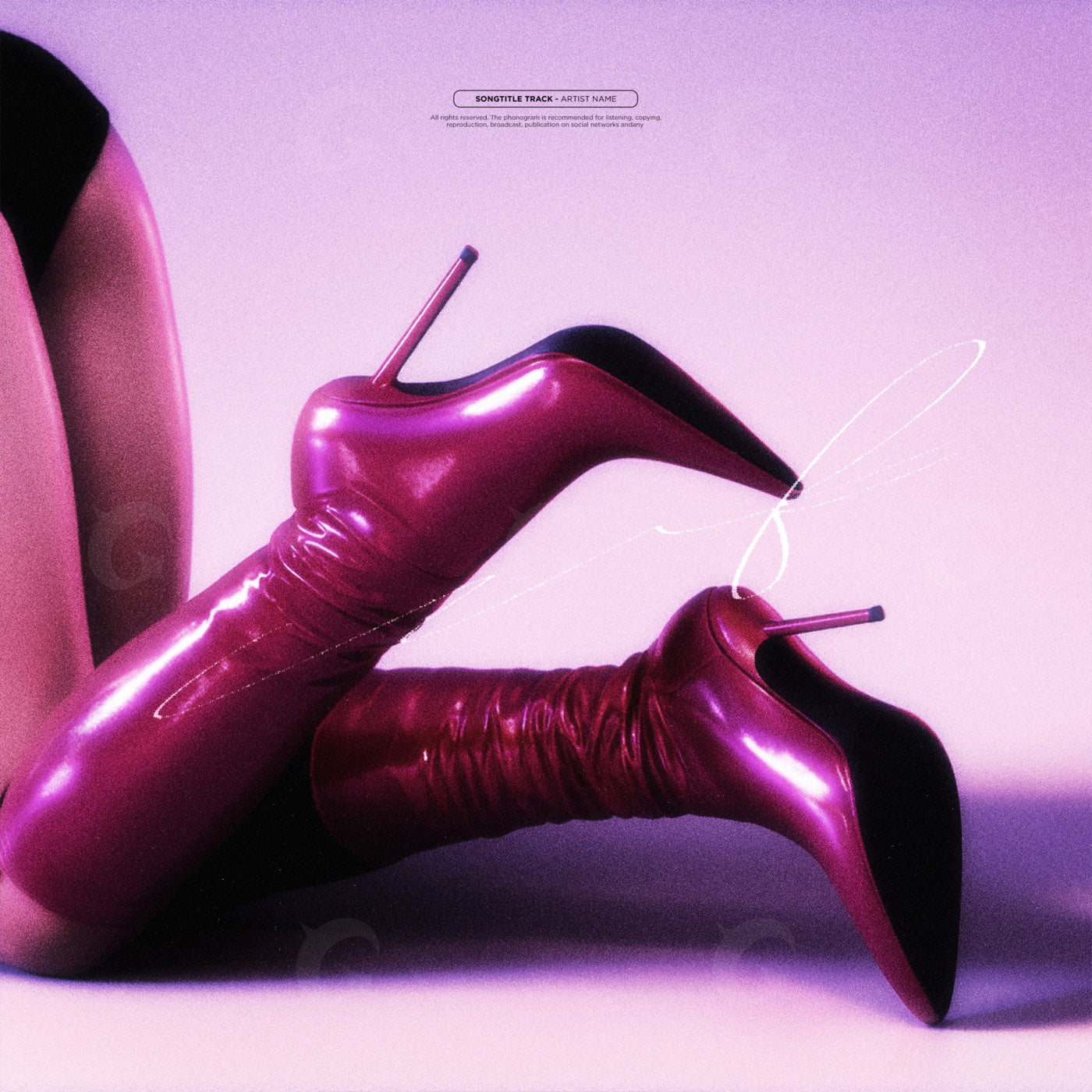 Stiletto leg pose