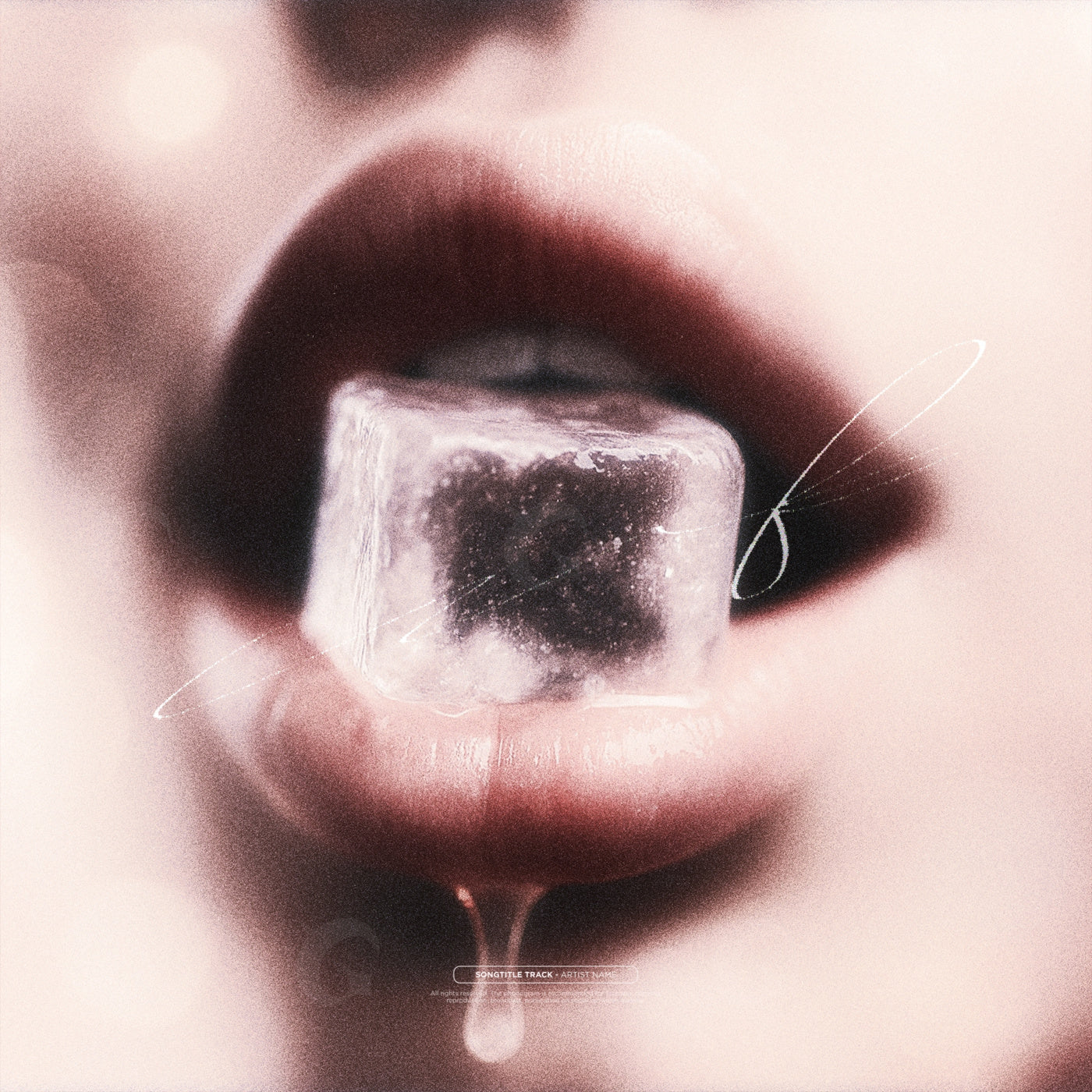 Ice cube kiss