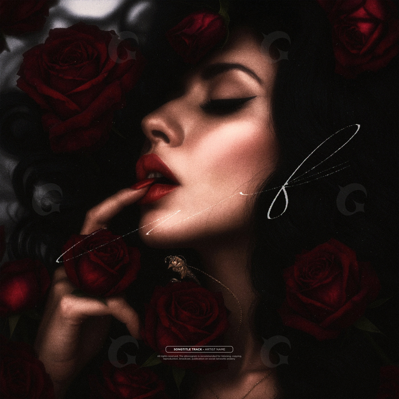 Velvet rose temptation