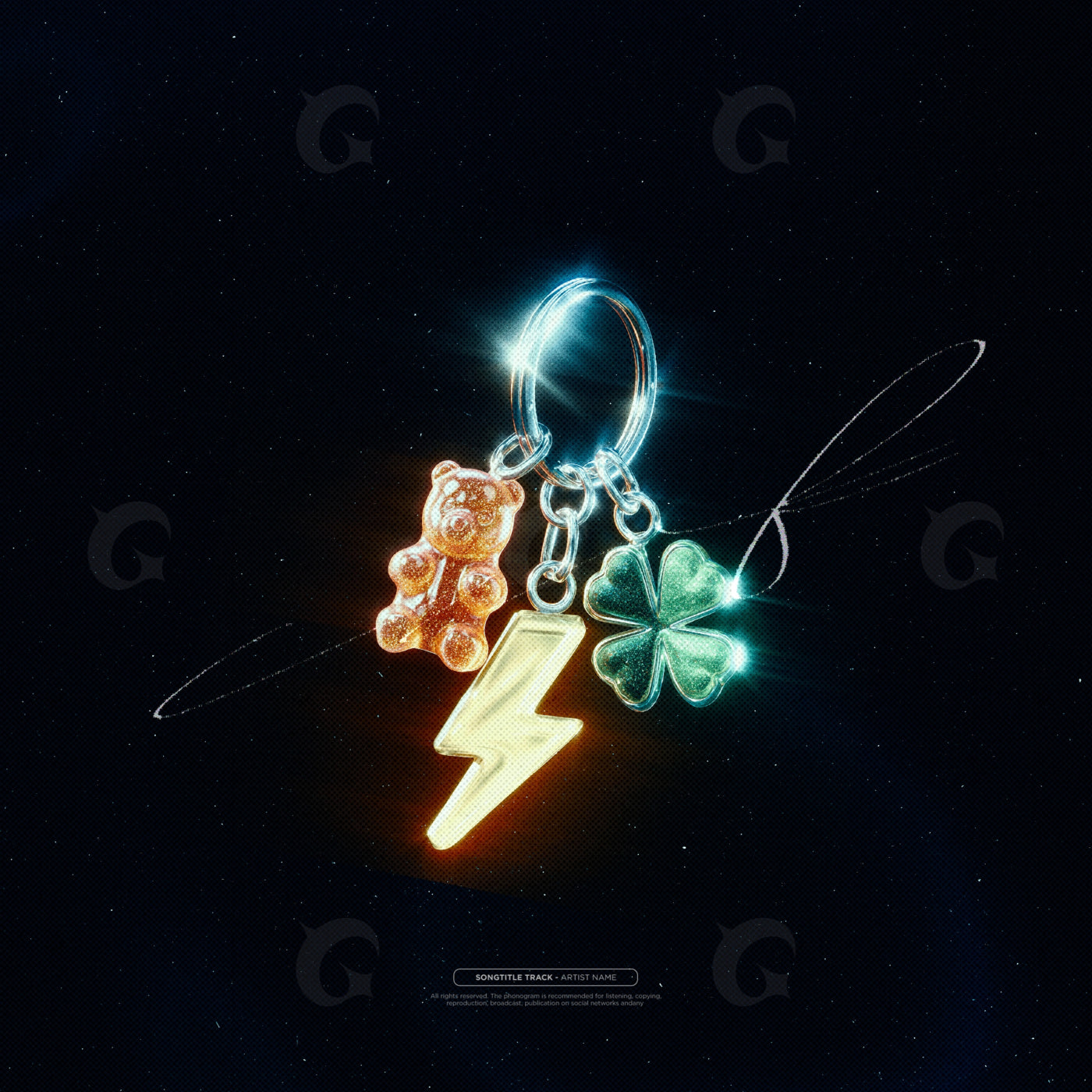 Gummy bear lightning