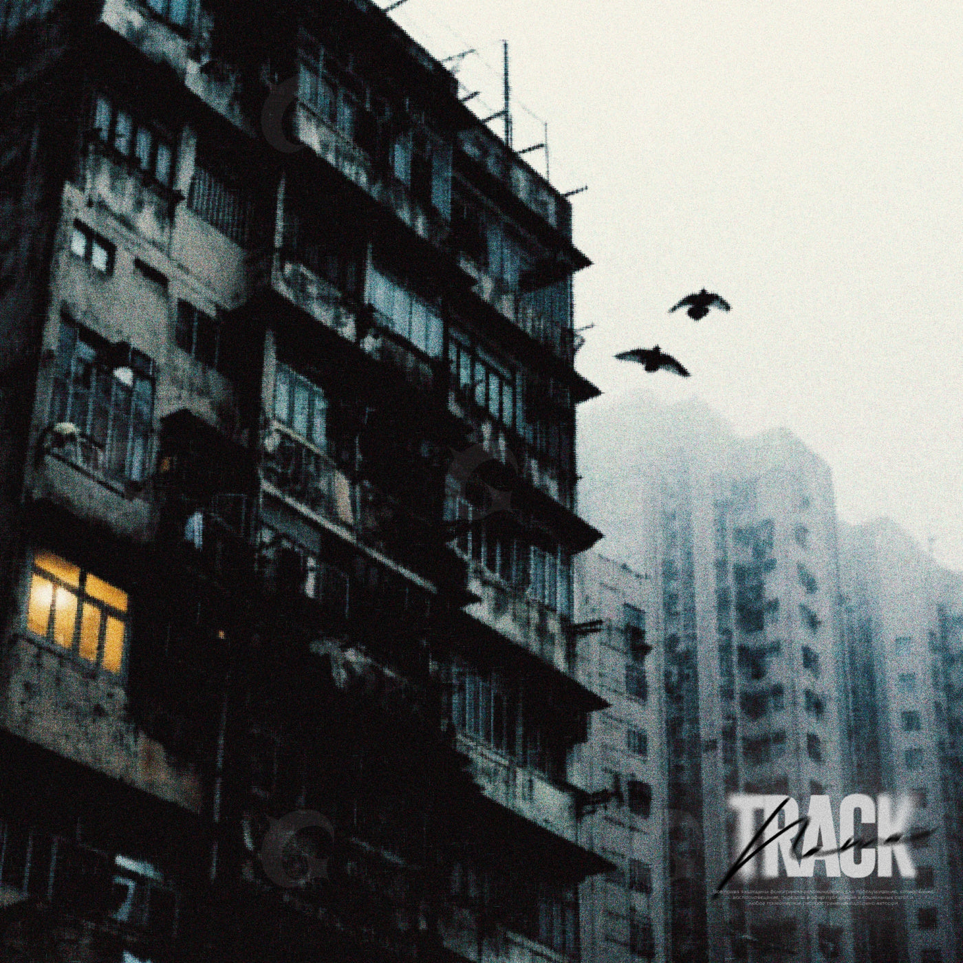 Tenement night window