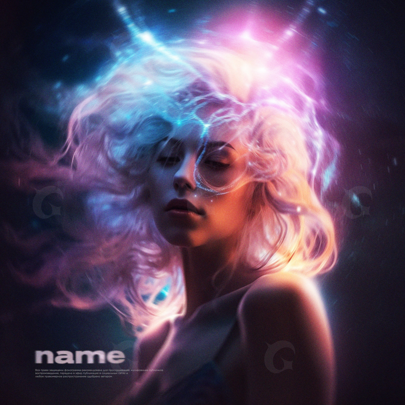 Nebula hair dream