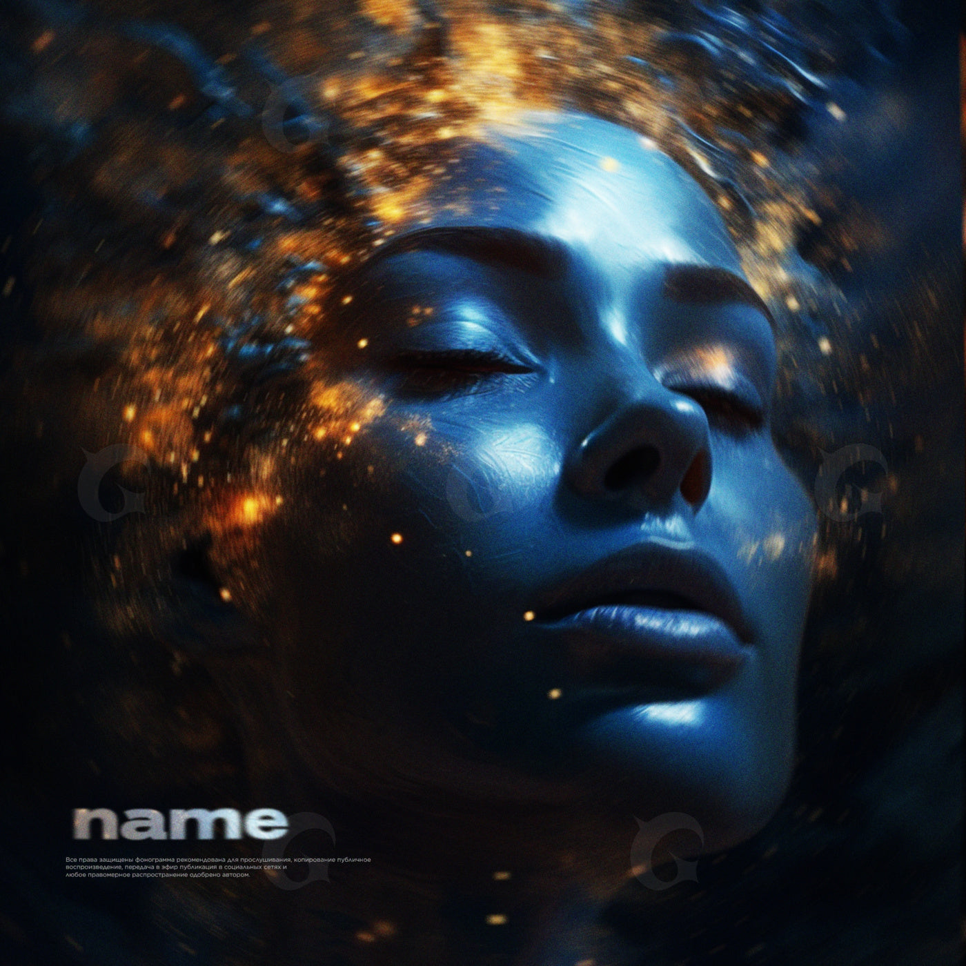Celestial face reverie