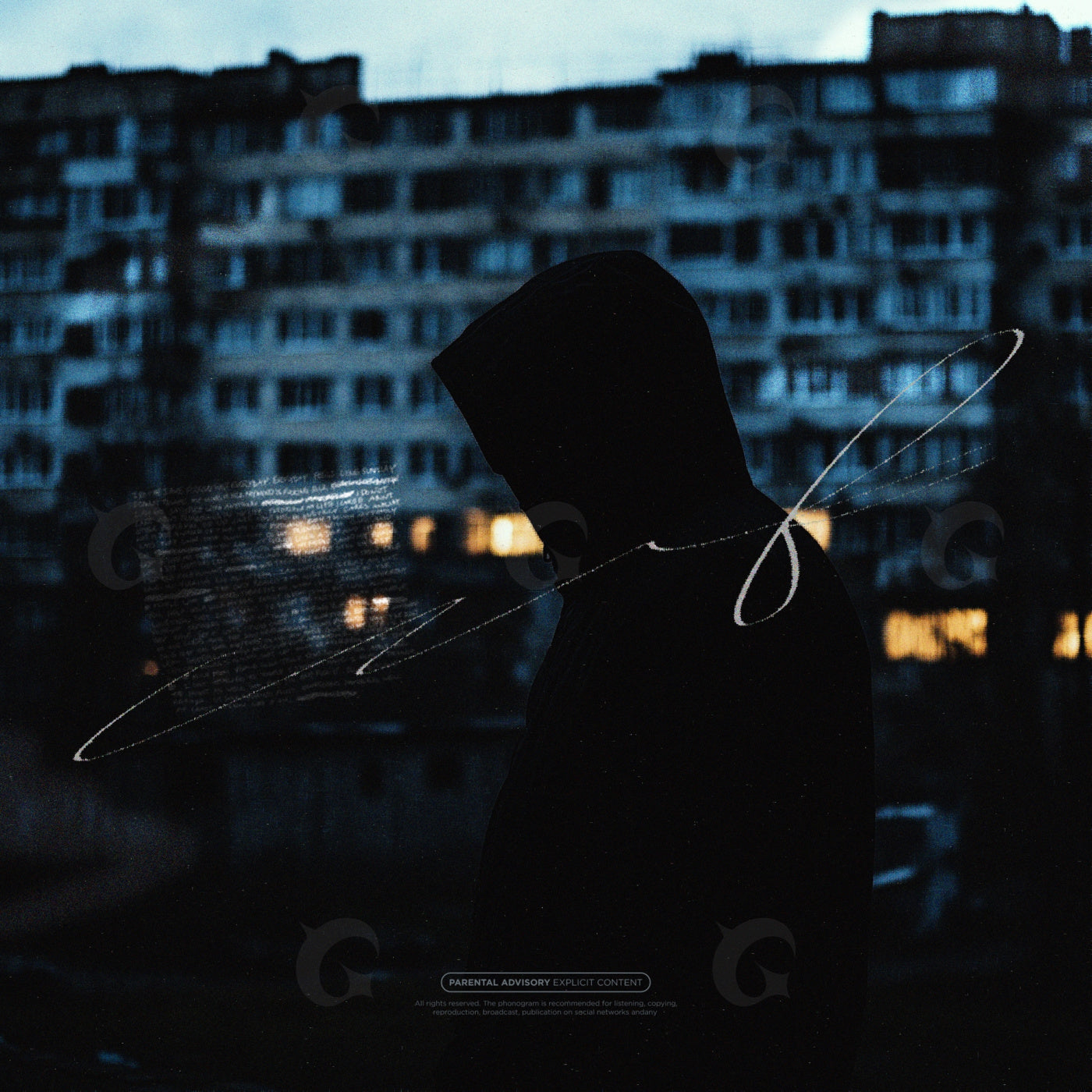 Hooded at dusk