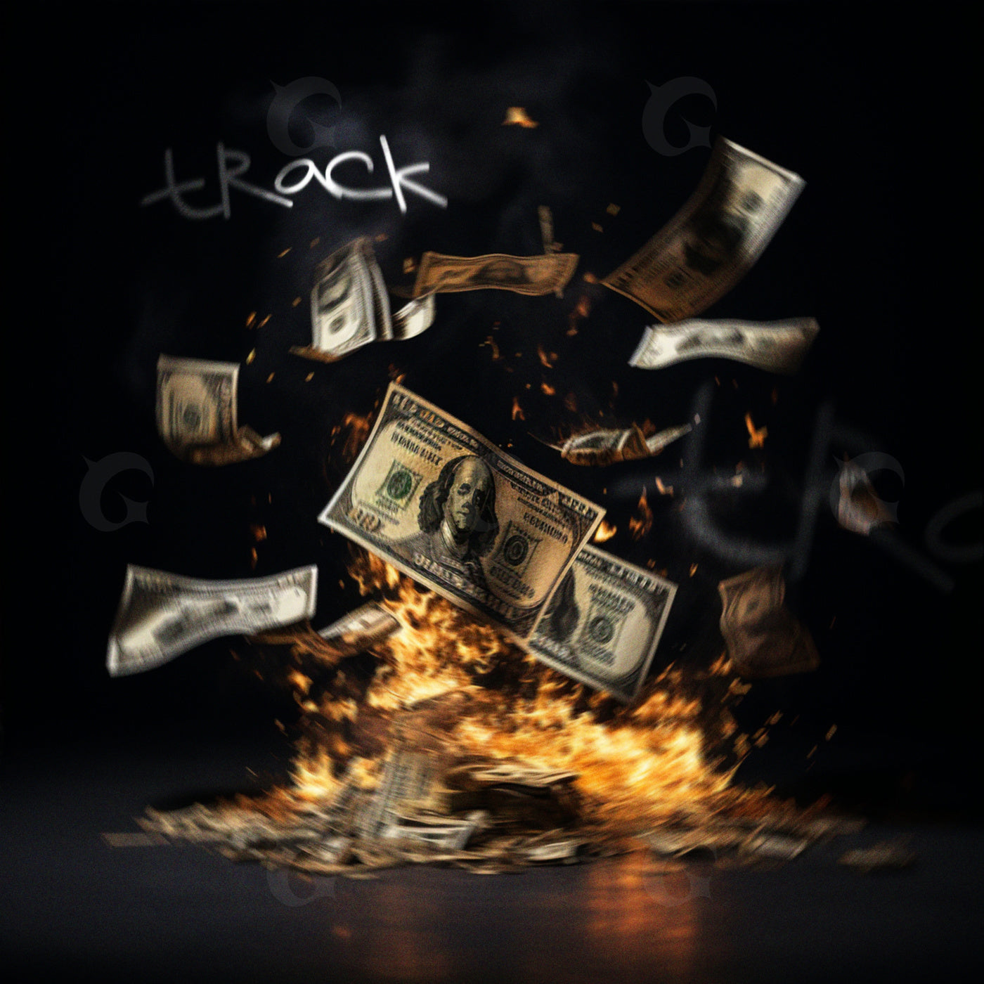 Burning cash storm
