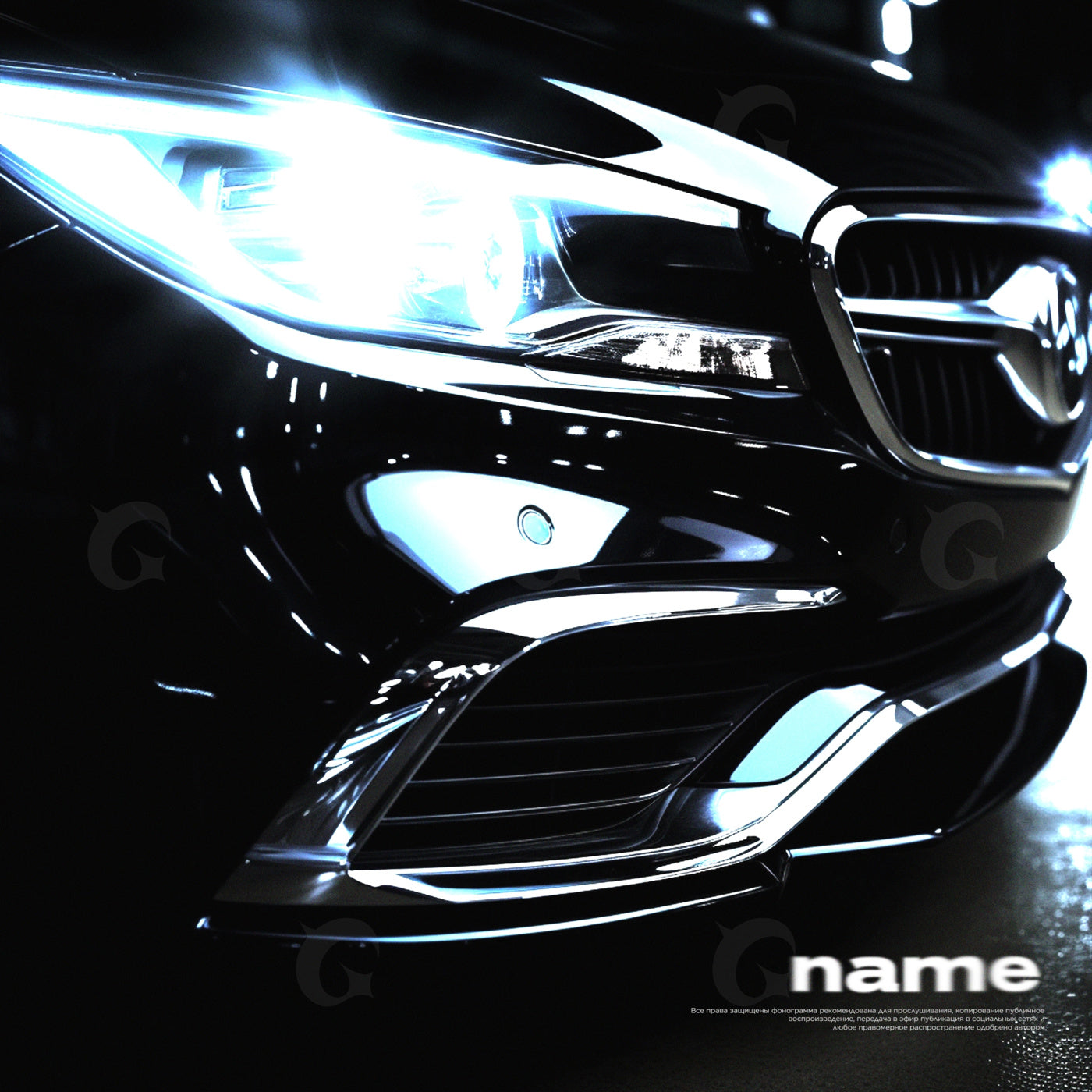Shining luxury grille