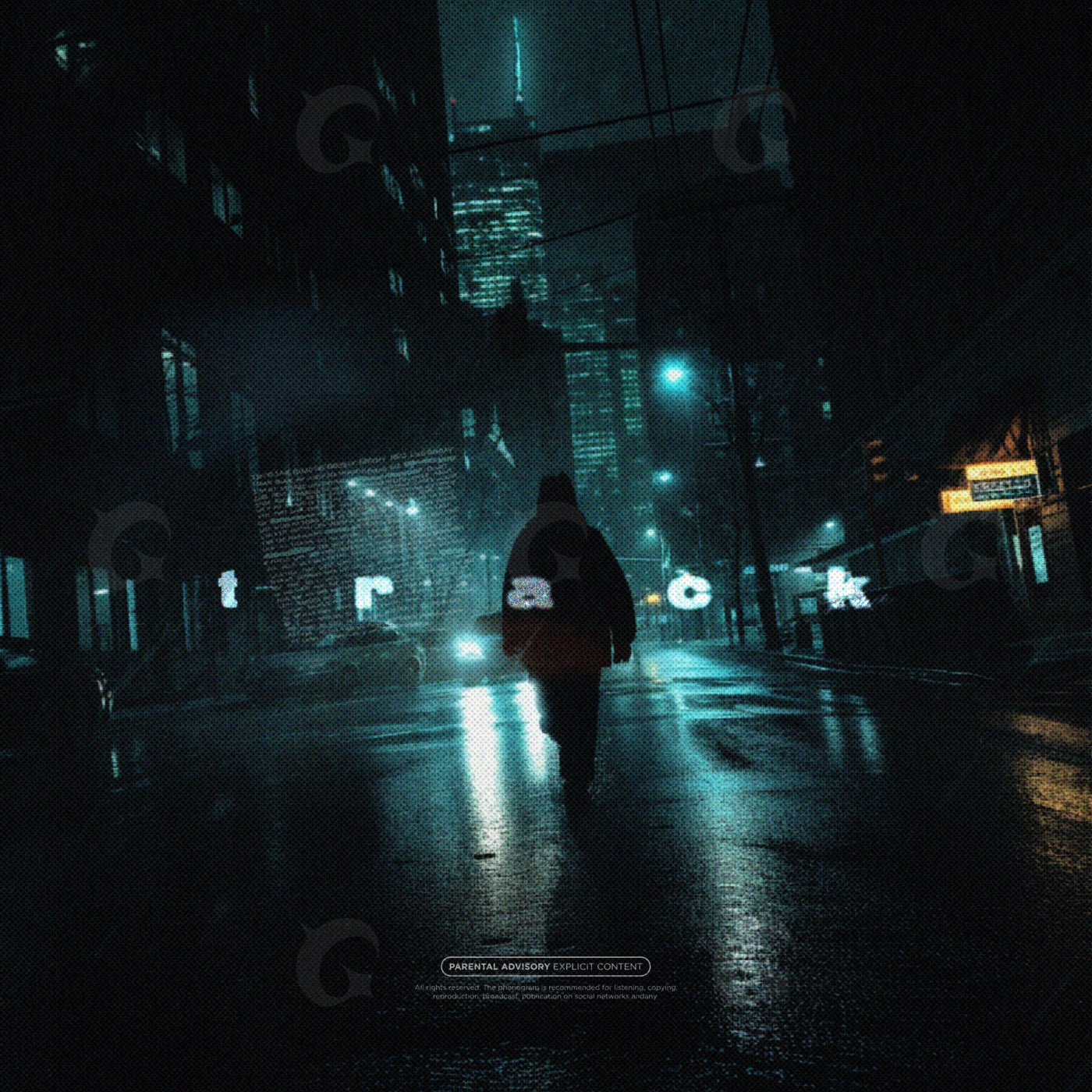 Midnight rainwalker scene