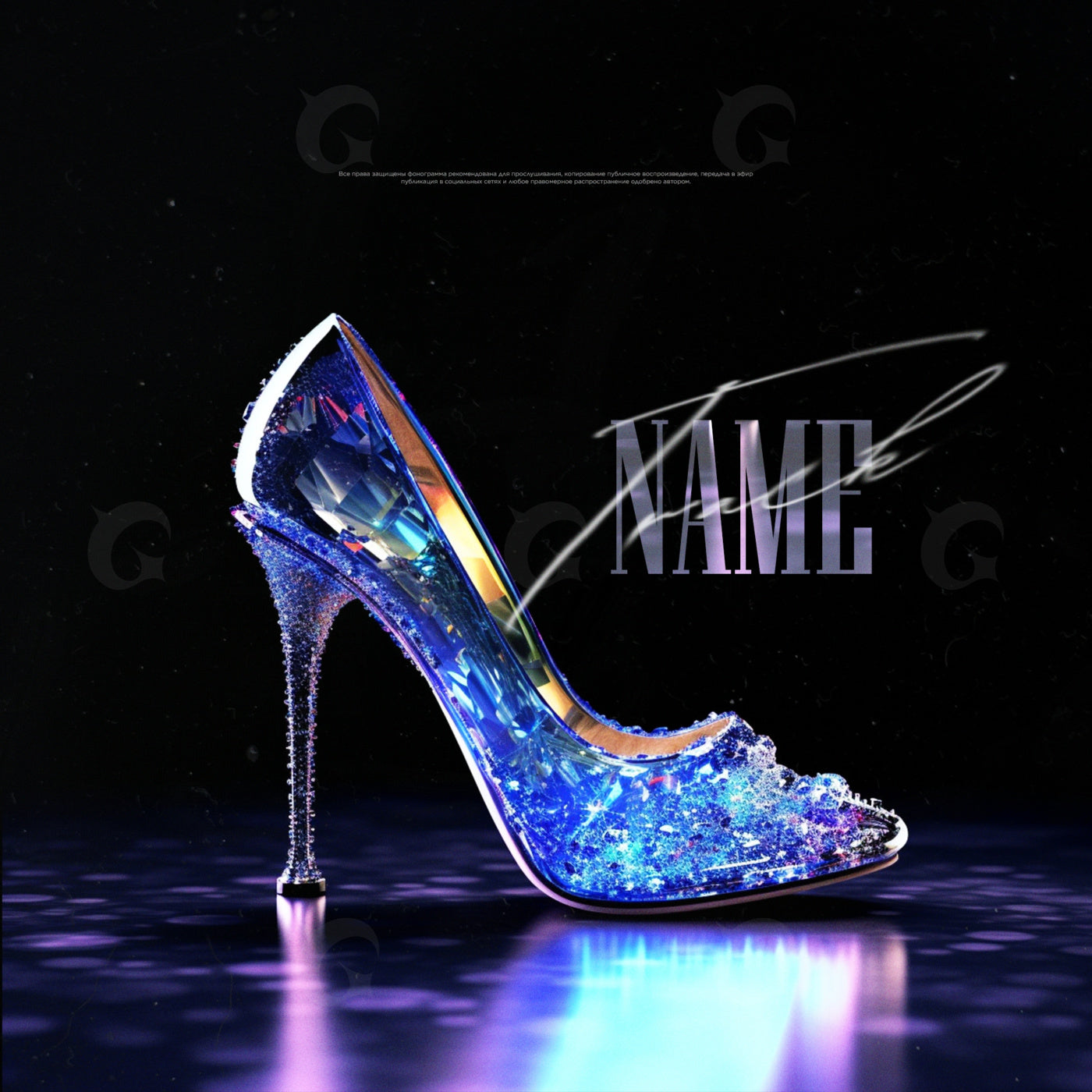 Crystal stiletto dream
