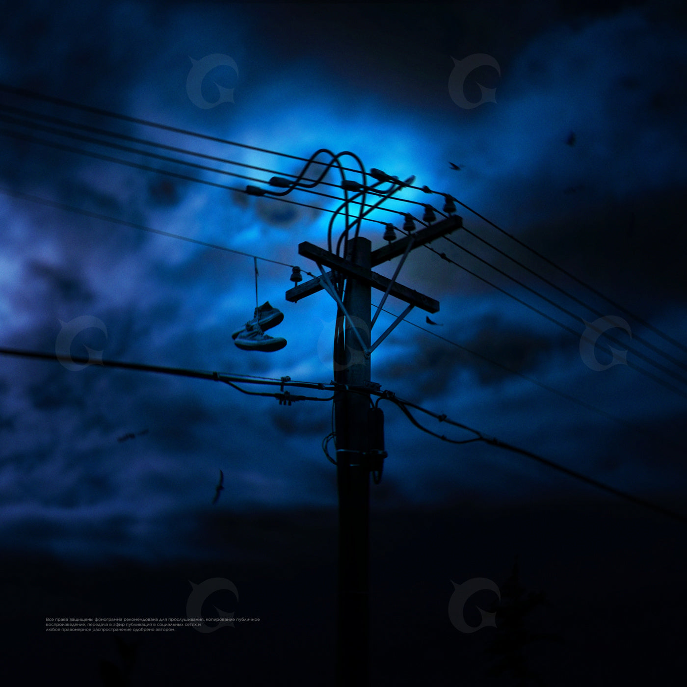 Shoes over wires