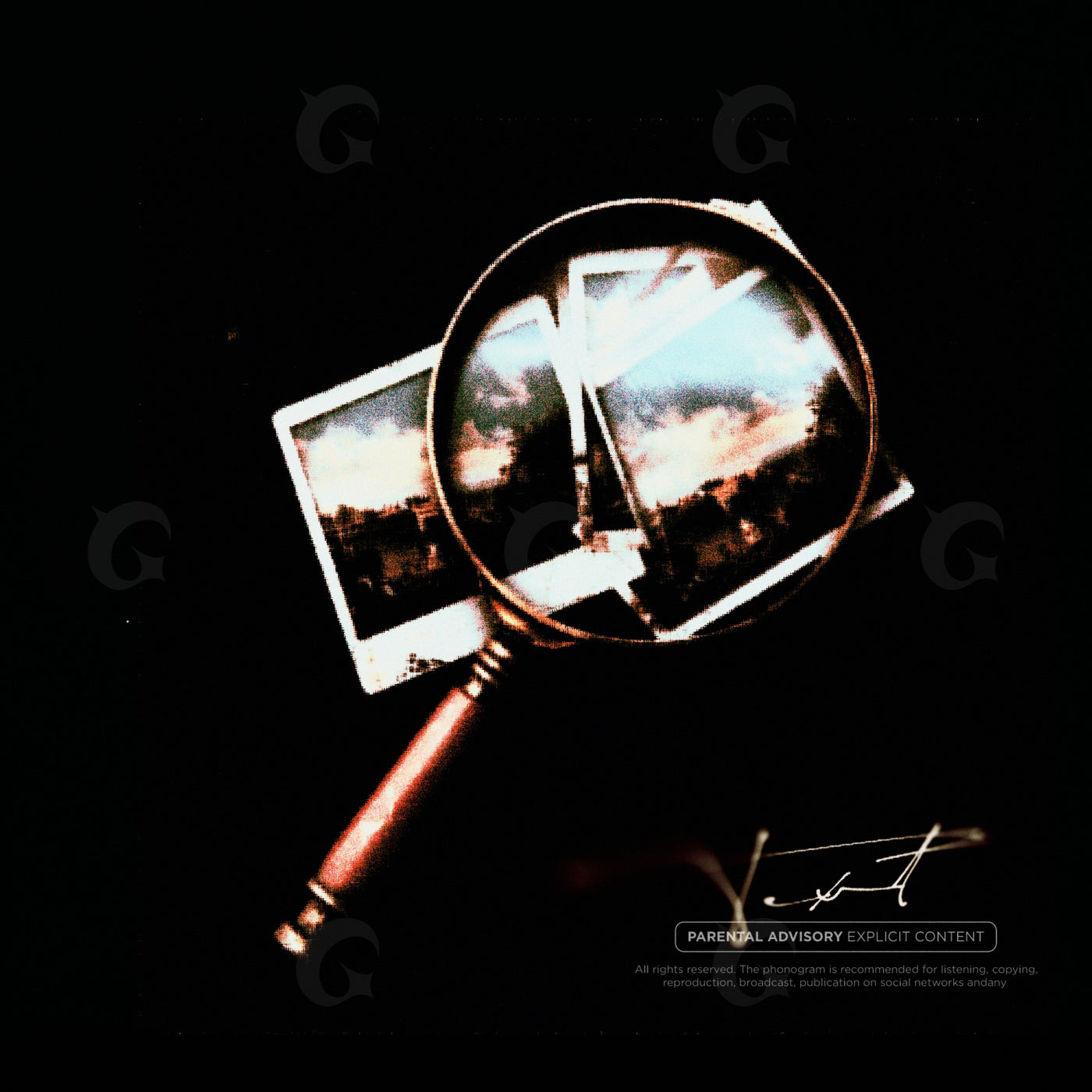 Magnified memory frames