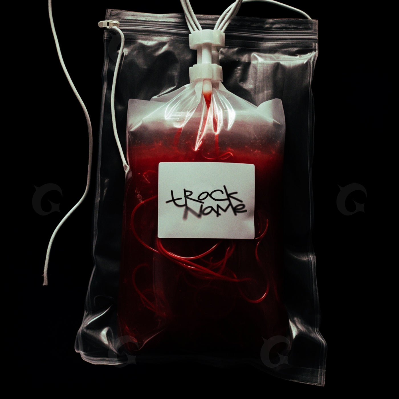 Emergency blood bag