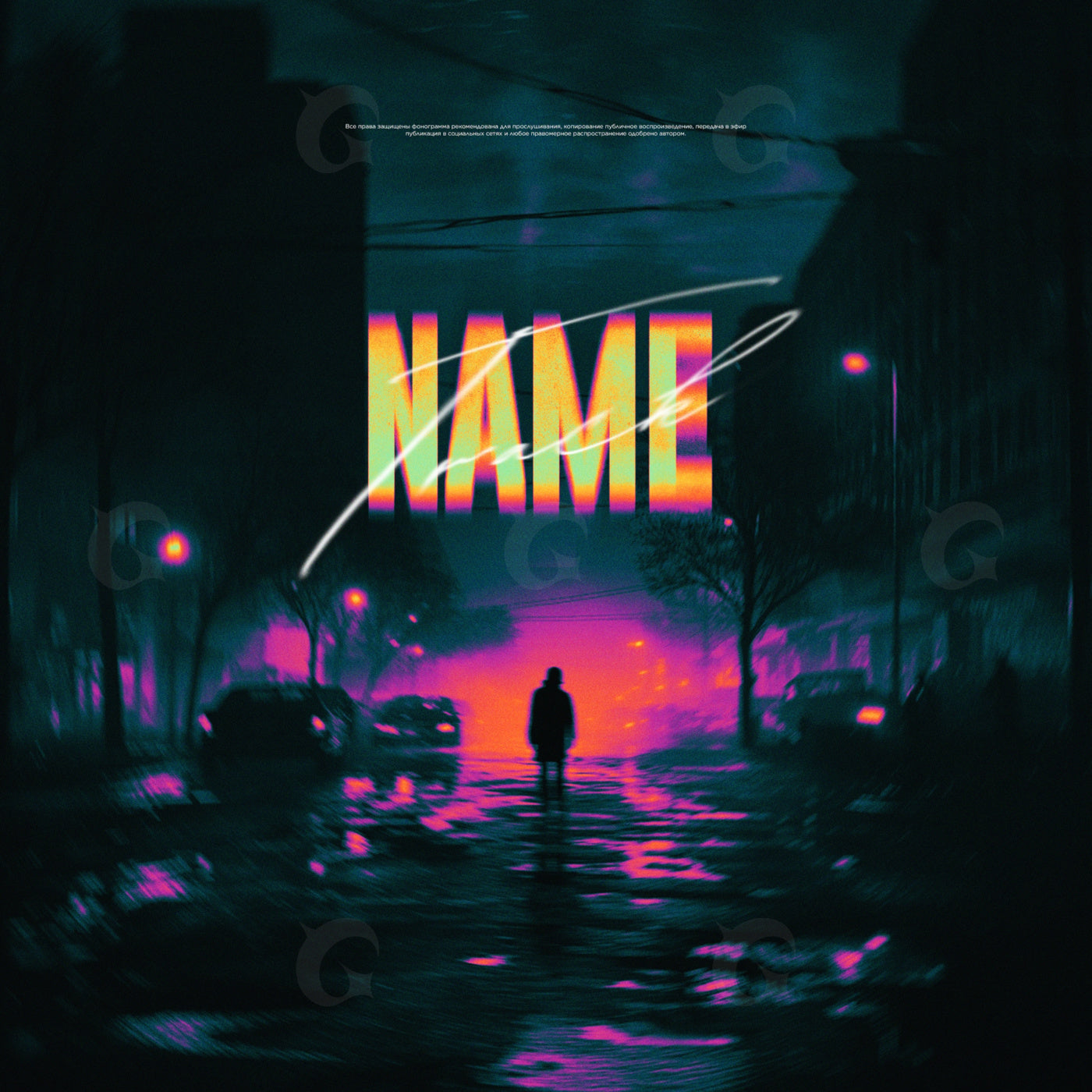 Midnight street walker