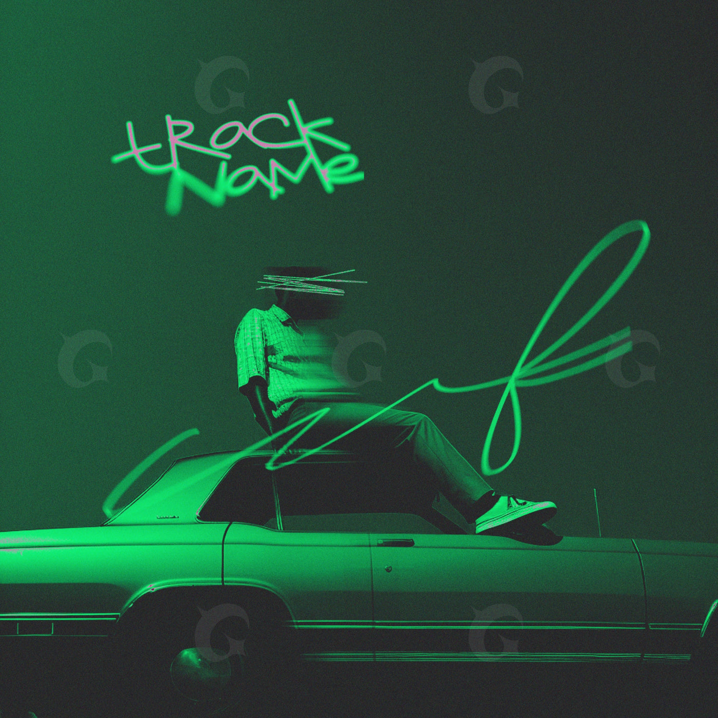 Midnight rooftop ride
