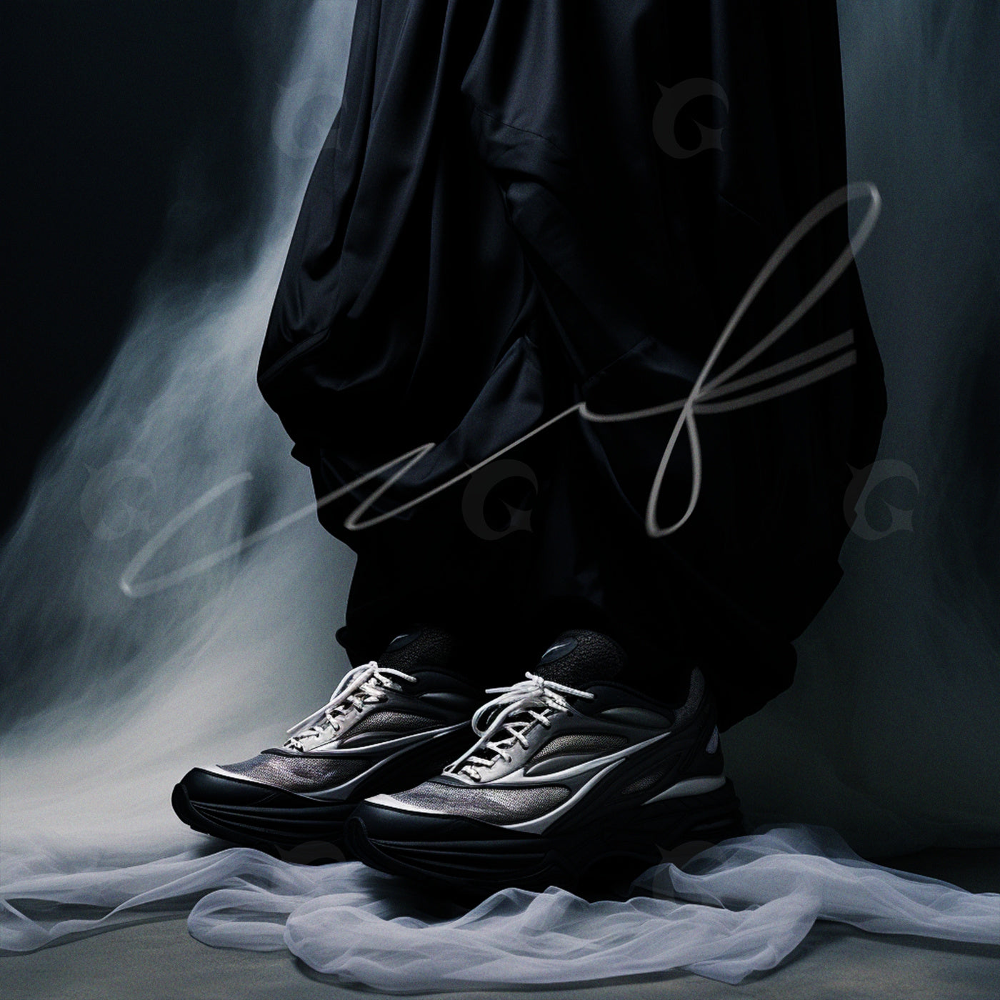 Silent runner shoes