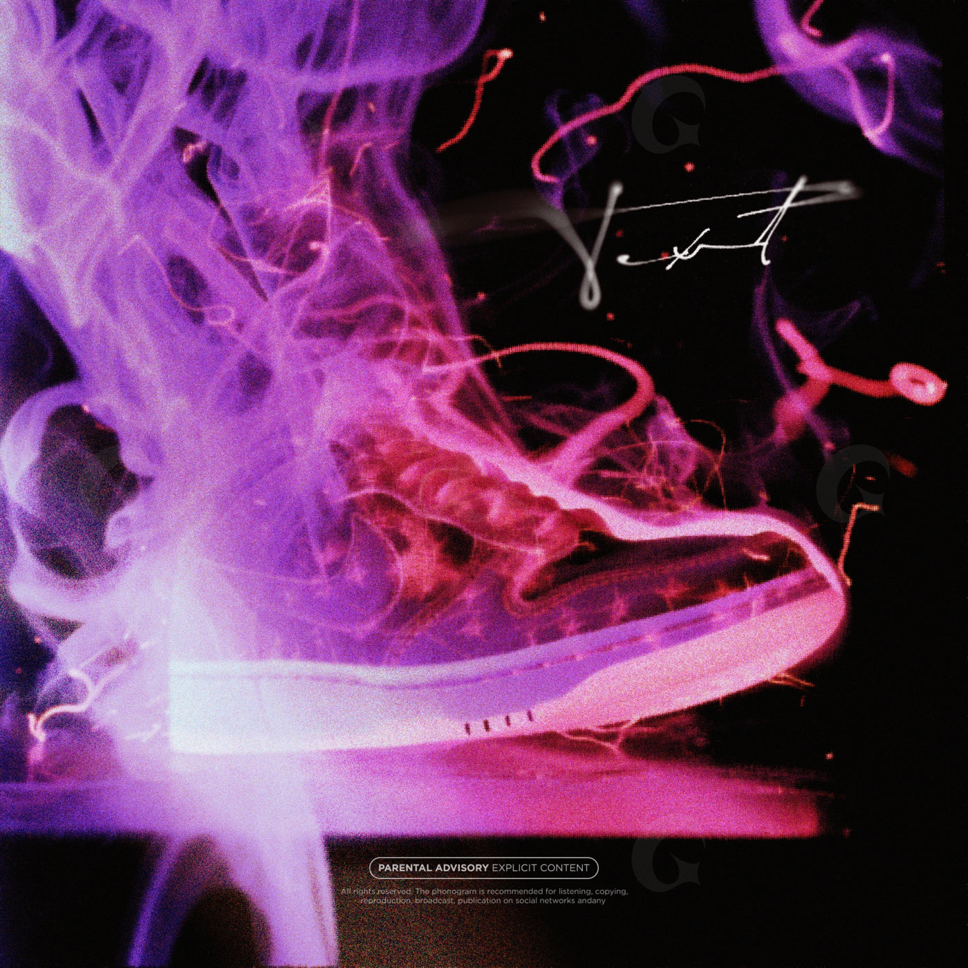 Smoky skate shoe