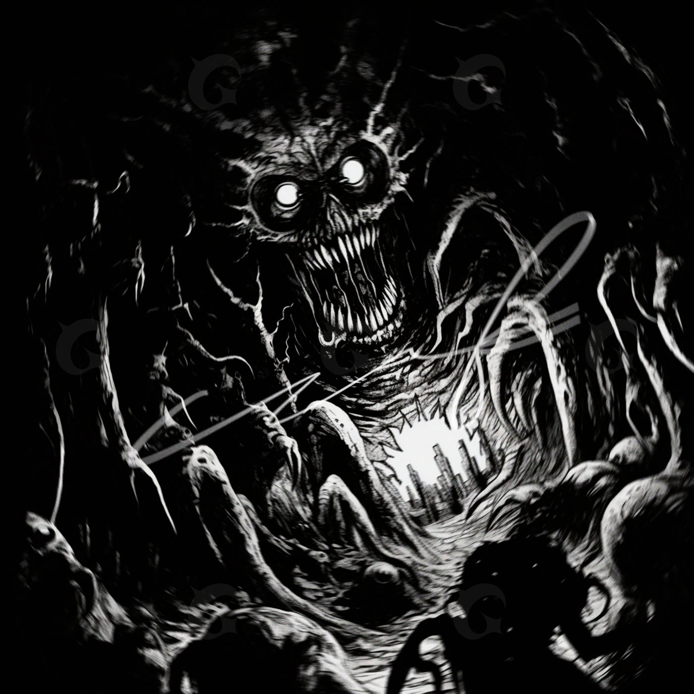 Monstrous city maw