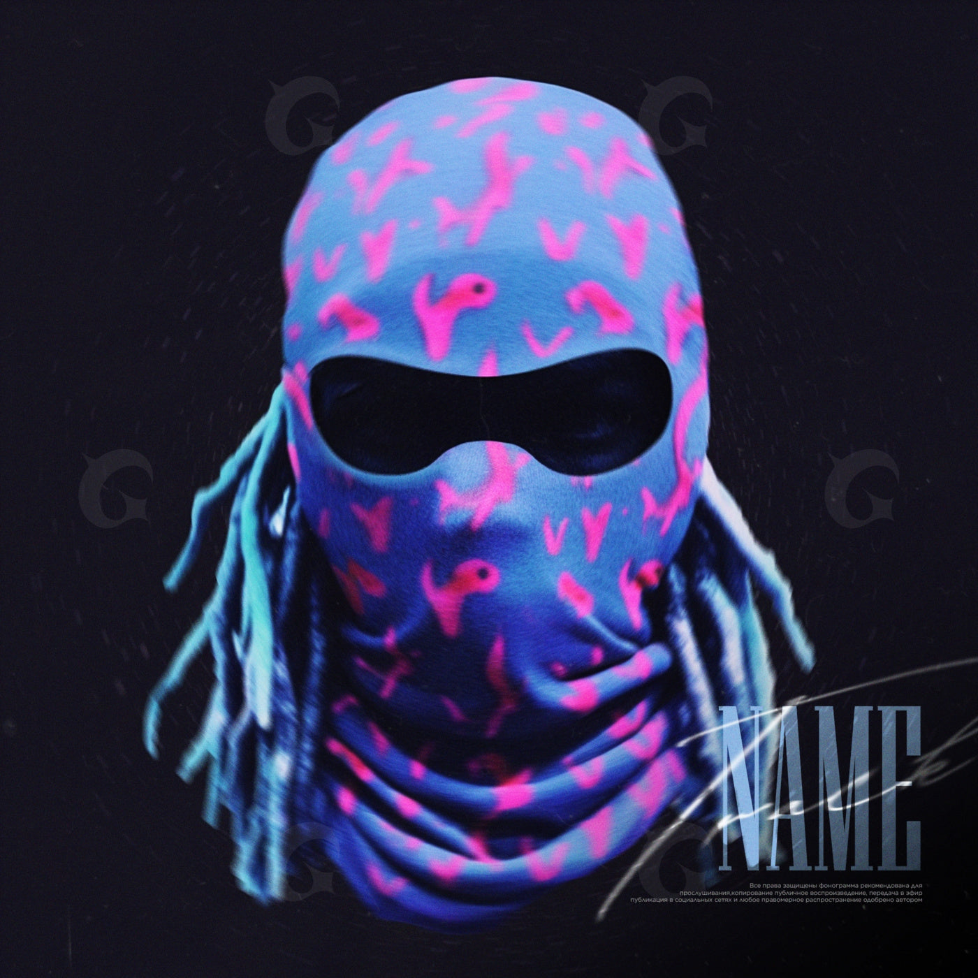 Masked dreadlocks mystery