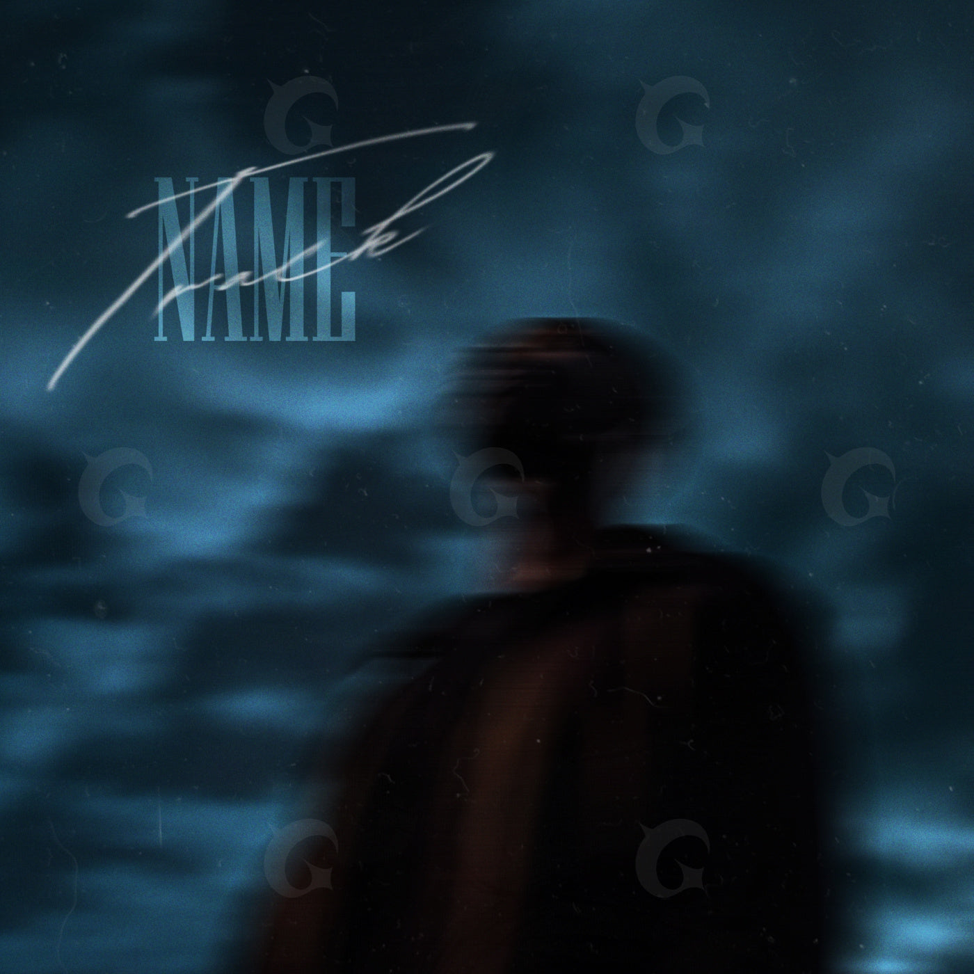Drifting silhouette night