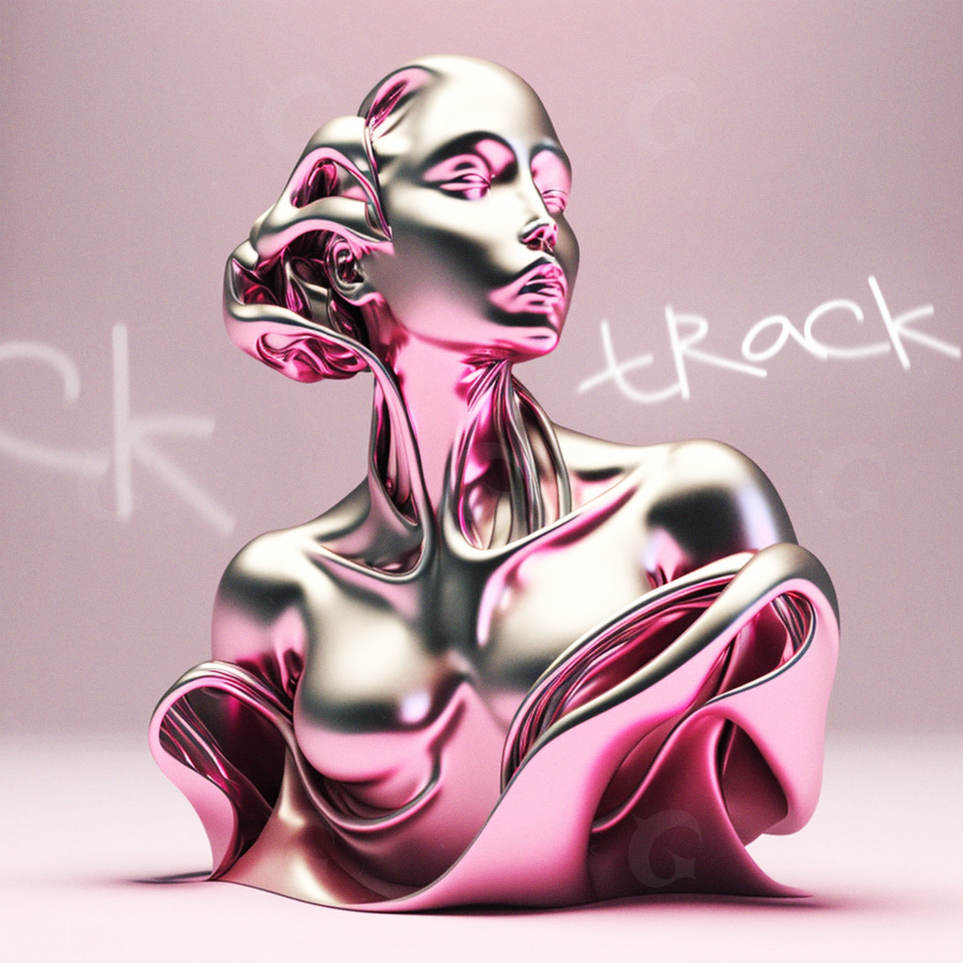Liquid sculpture muse
