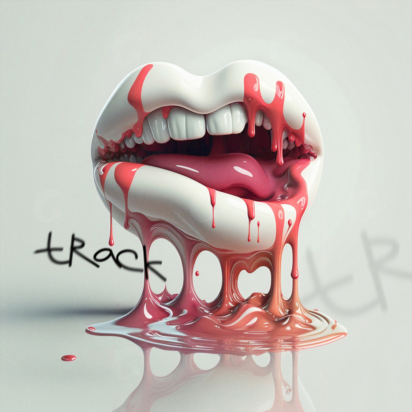Melting lips drip