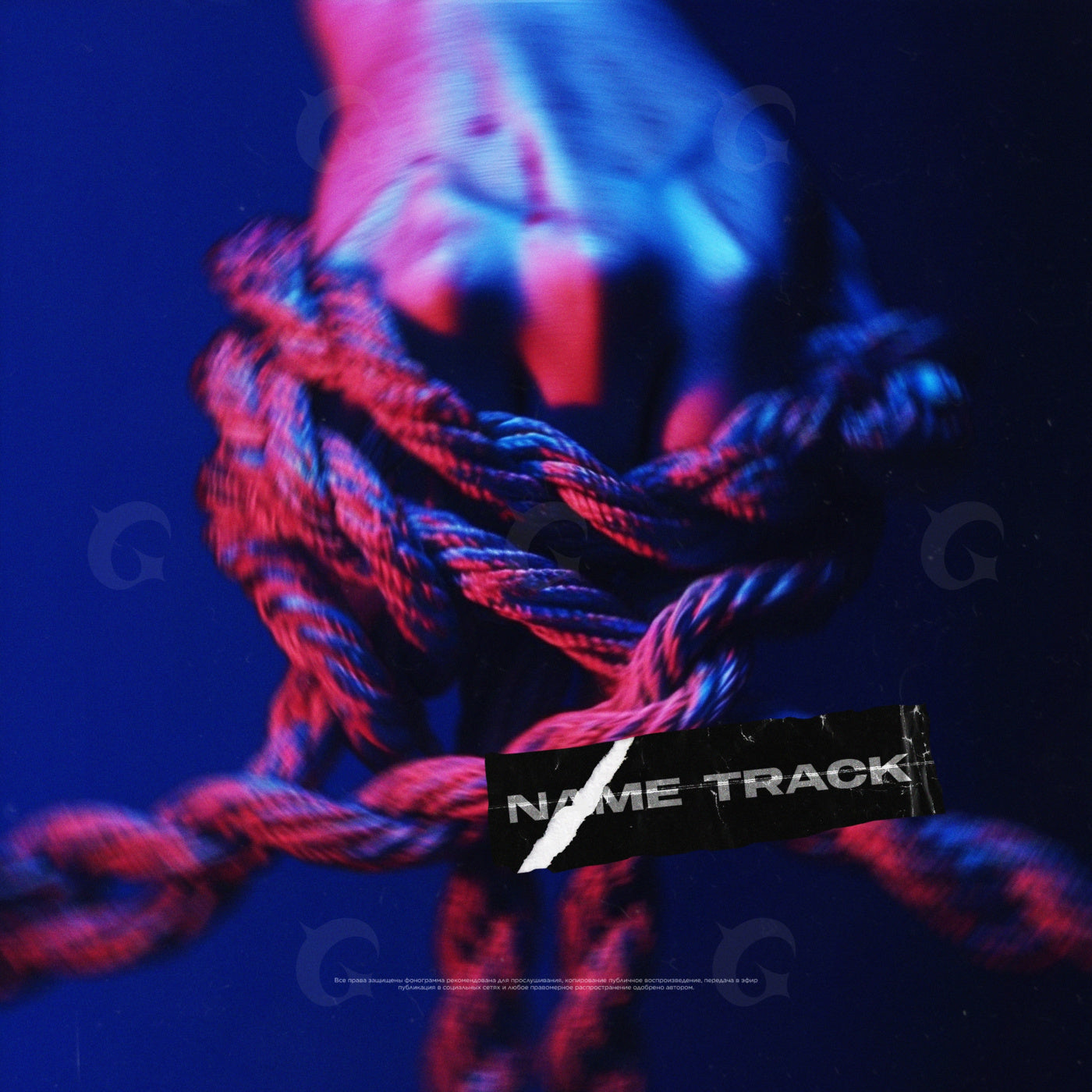 Bound hands tension