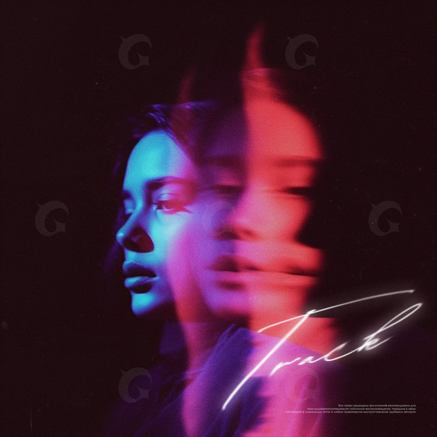 Dual faces in motion