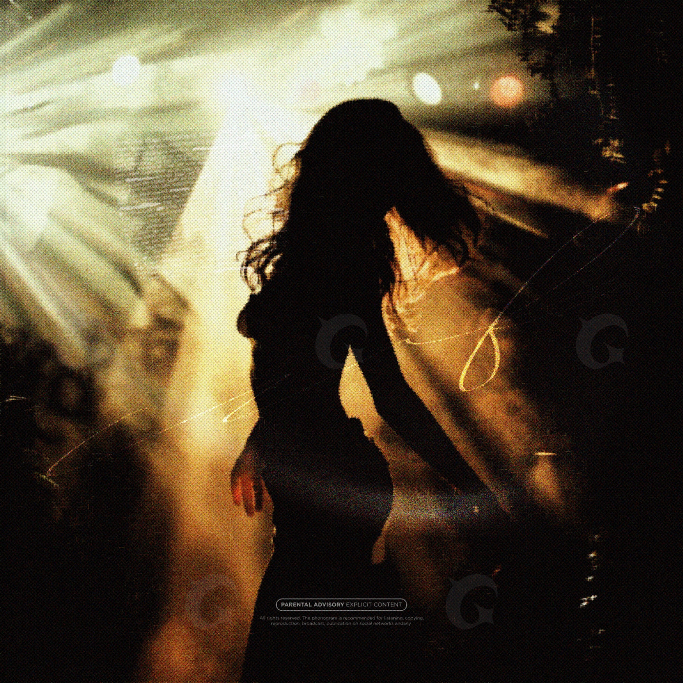 Silhouette on stage