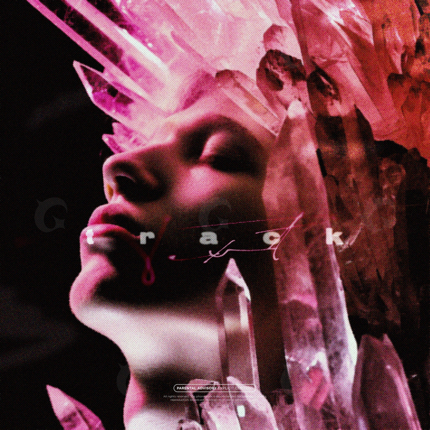 Crystal crowned woman