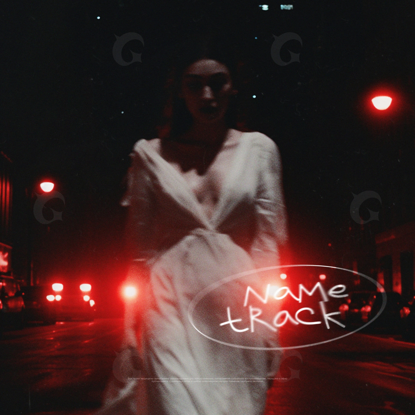 Midnight street walker
