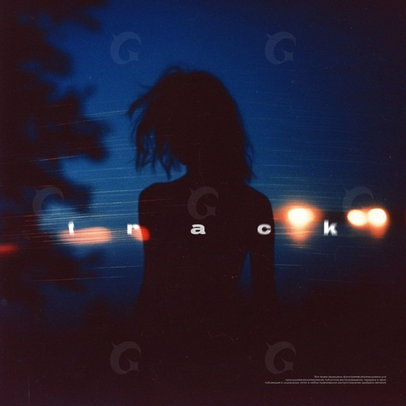 Silhouette by night