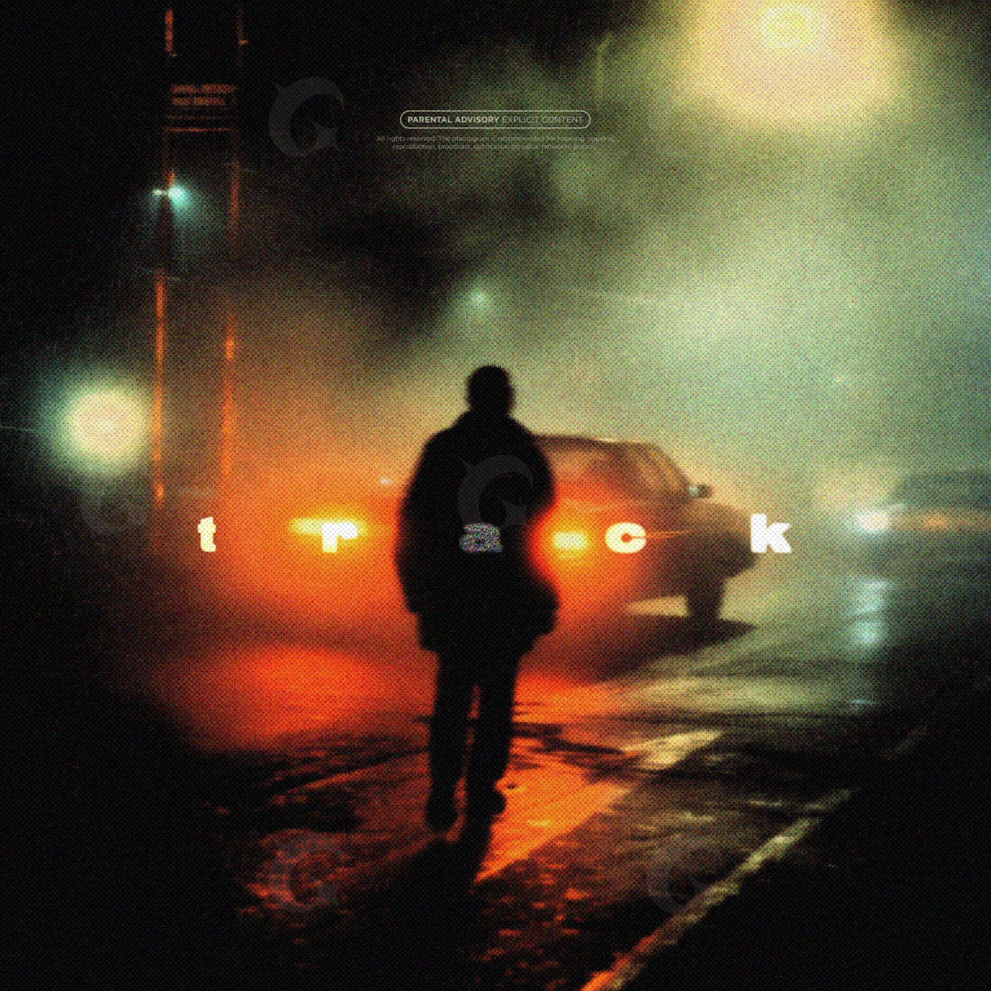 Midnight rain walker