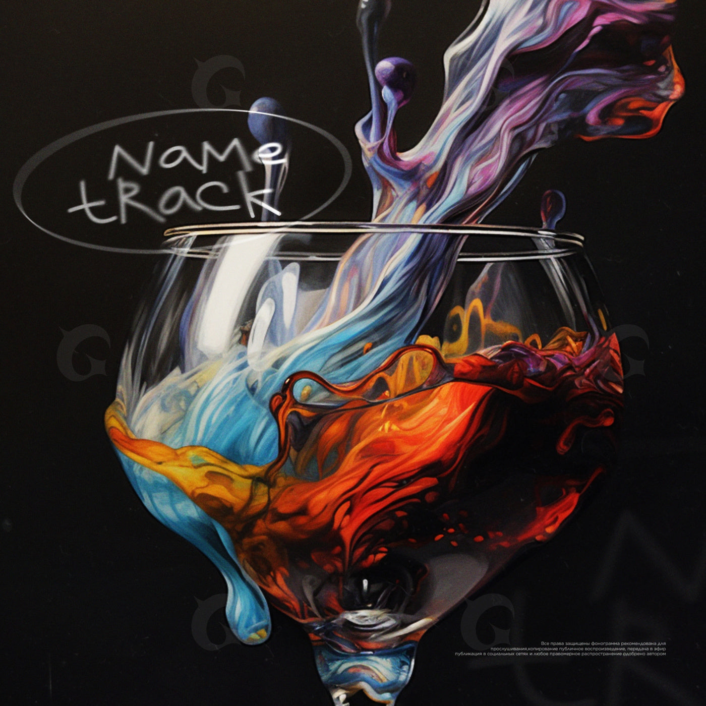 Liquid fire and ice