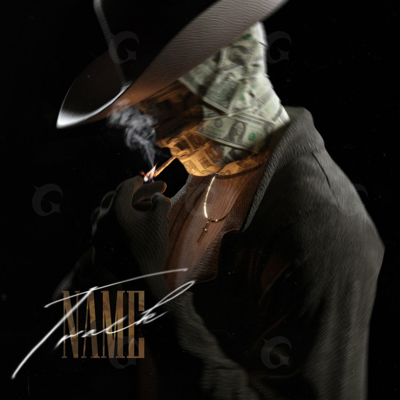 Money faced outlaw