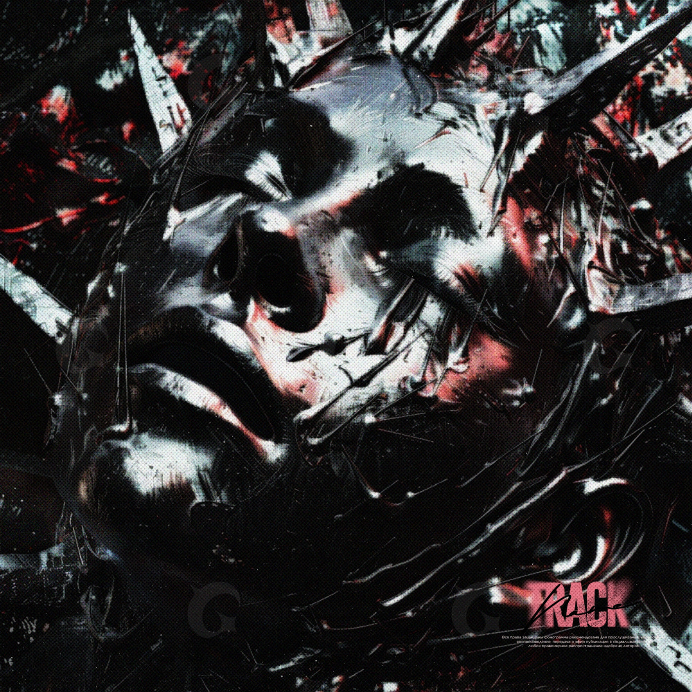 Crowned fallen face