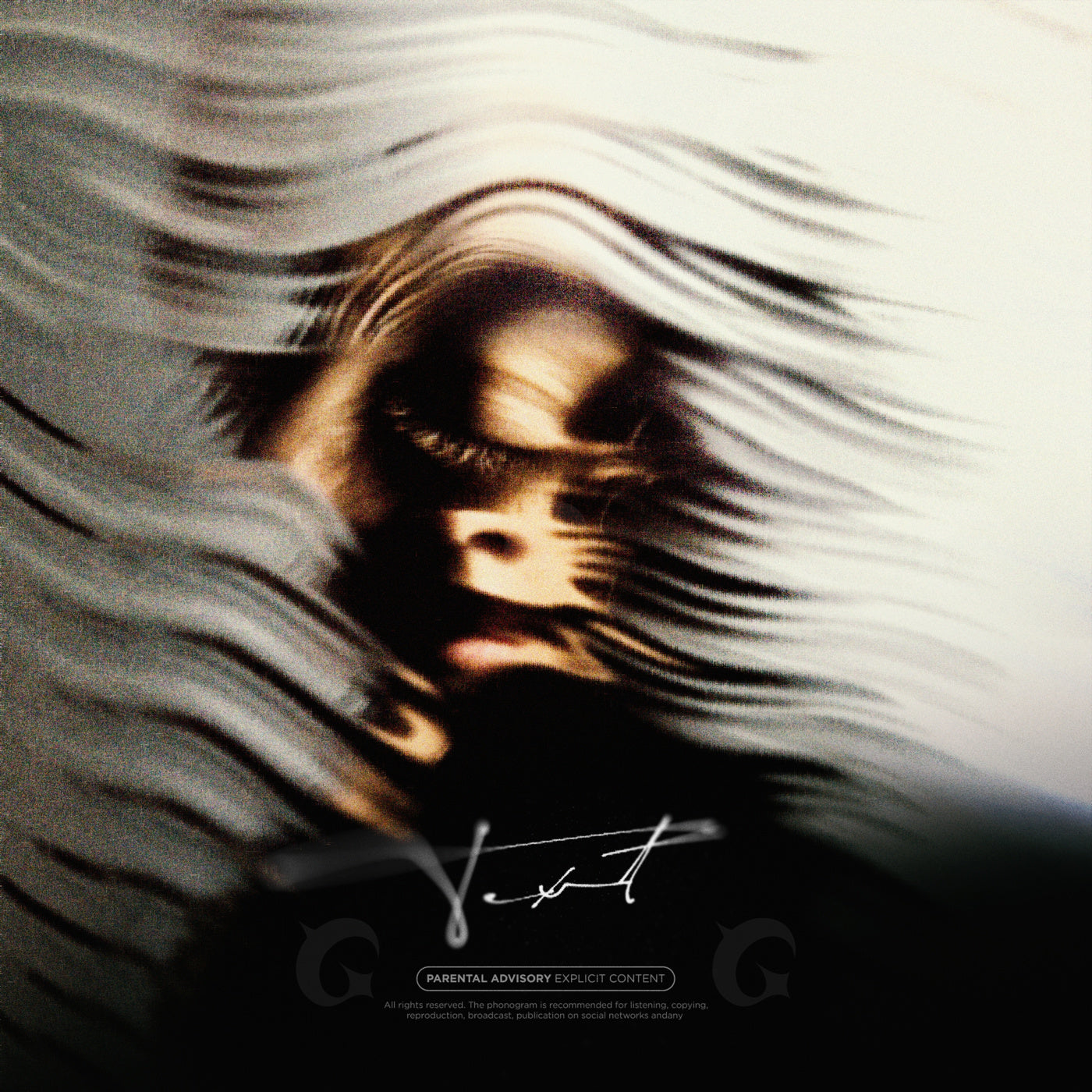 Waves around face