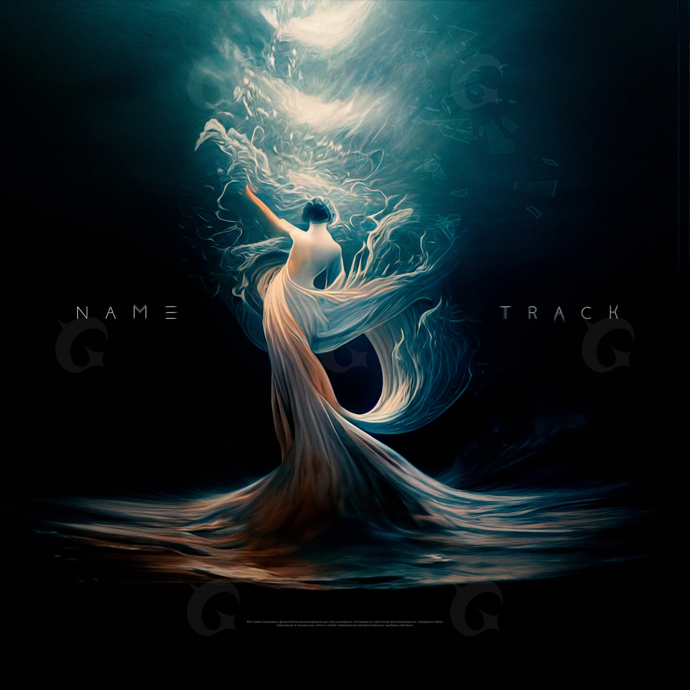 Ethereal dance of waves