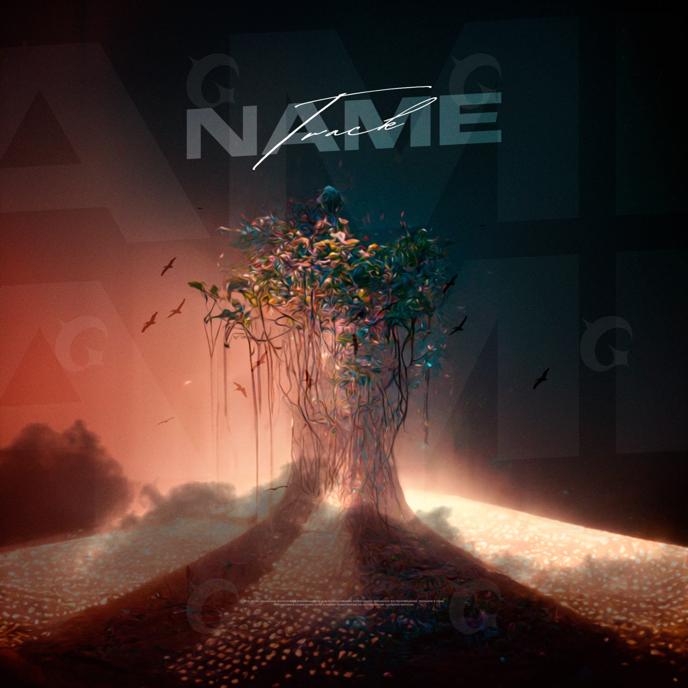 Whispering rooted canopy